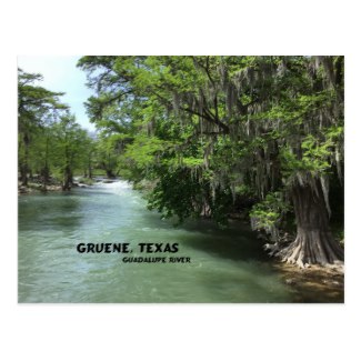 Guadalupe River in Texas