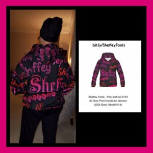 personalized custom color hoodies for her