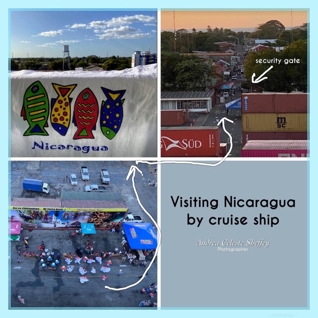 Cruise port in Nicaragua