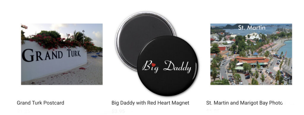 Latest products sold for Celeste Sheffey from her Zazzle shop during the month of March 2020.