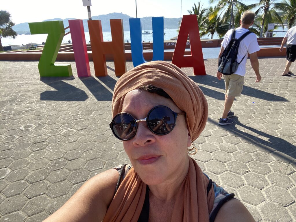 Cruising to and visting Zihuatanejo, Mexico