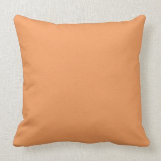 yellow throw pillow