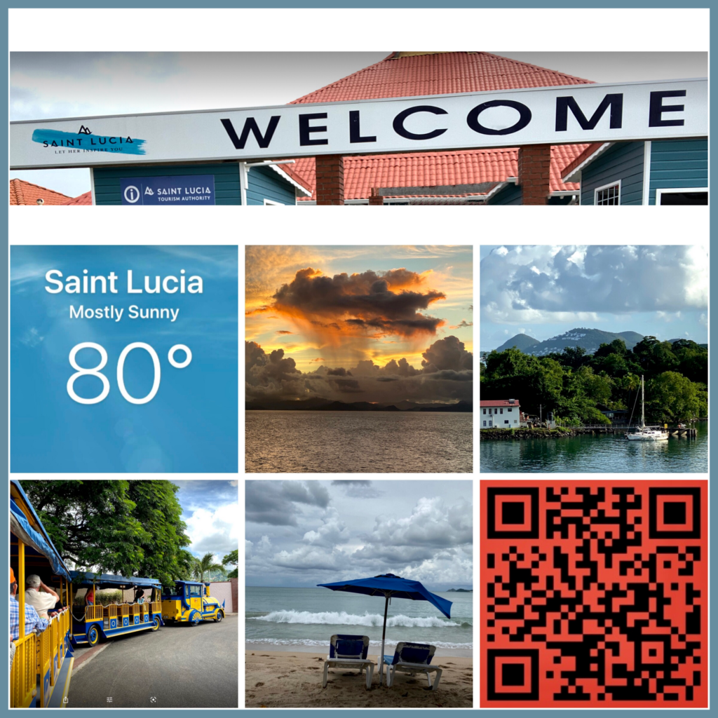 Travel Tuesday memory cruising to Saint Lucia