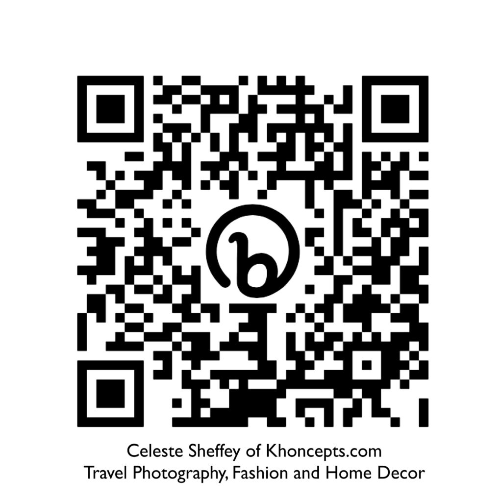 QR code for Celeste of Khoncepts.com