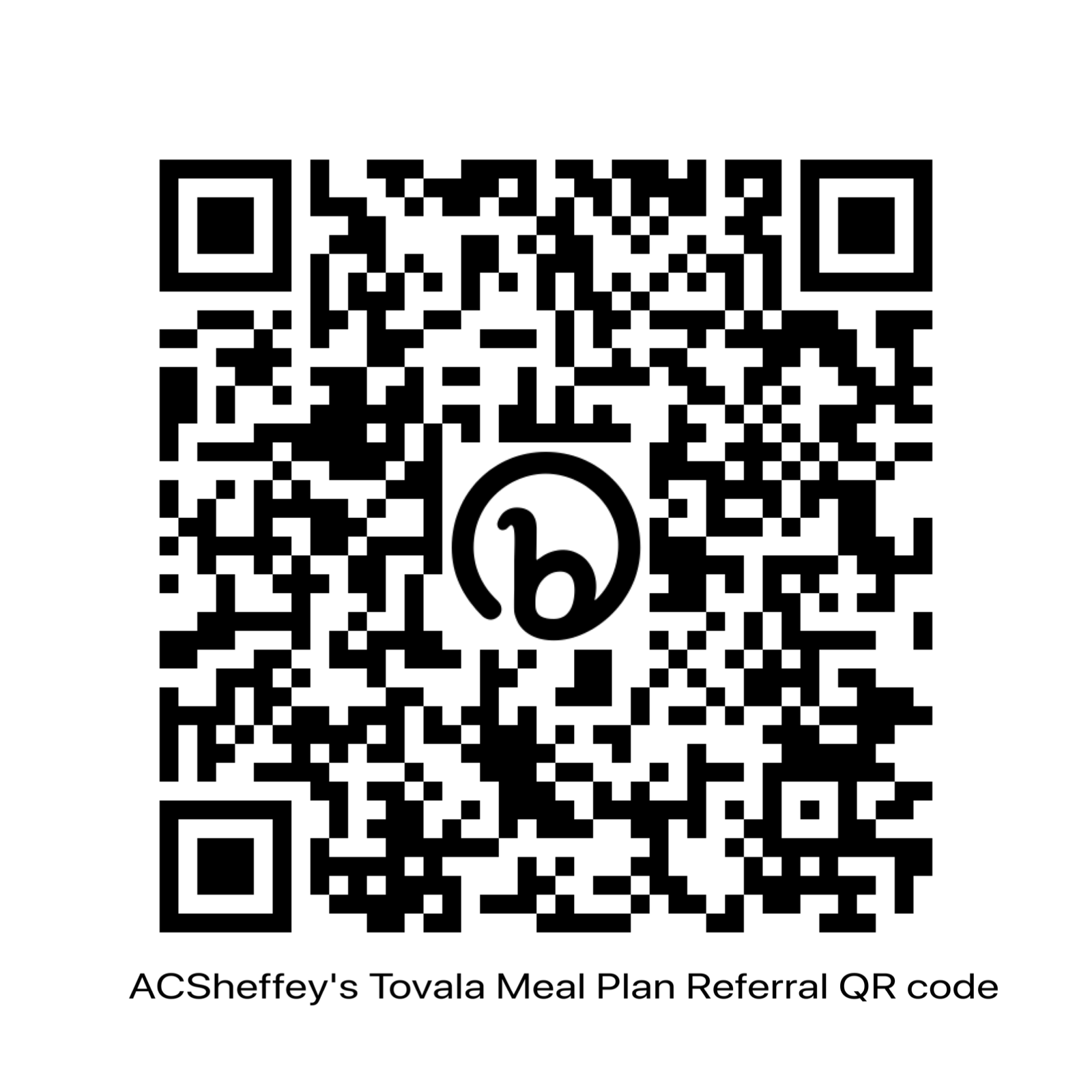 Celeste's referral code for Tovala.com meals