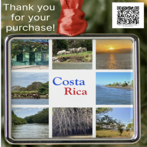 Costa Rica photo ornament purchased, thank you!