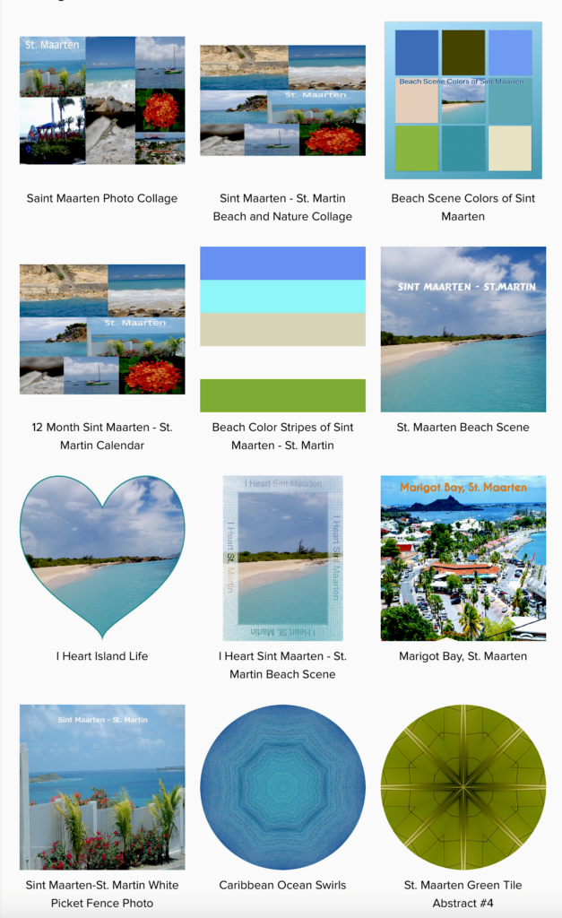 Sint Maarten - Saint Martin product categories