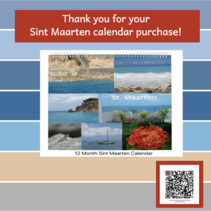 Souvenir photo calendar of St. Maarten