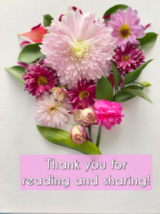 Thank you for reading and sharing my blog post!