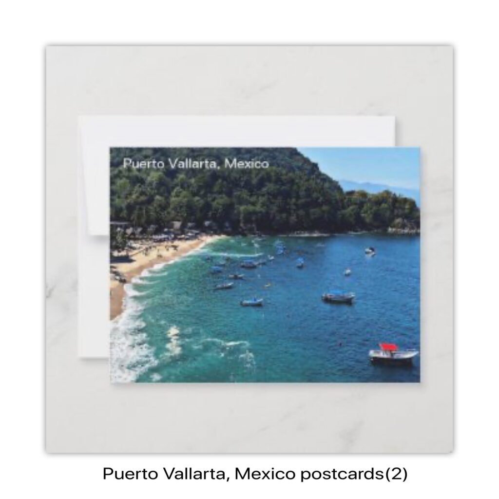 Puerto Vallarta, Mexico postcards(2)