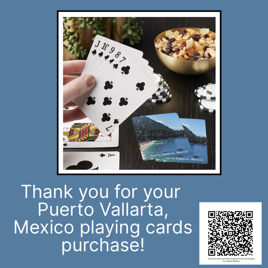 Puerto Vallarta deck of playing cards